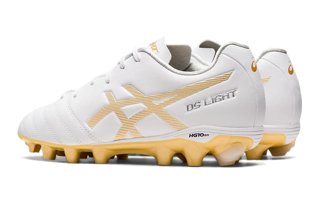 (GS) ASICS DS Light 'White Rich Gold' 1104A046-122