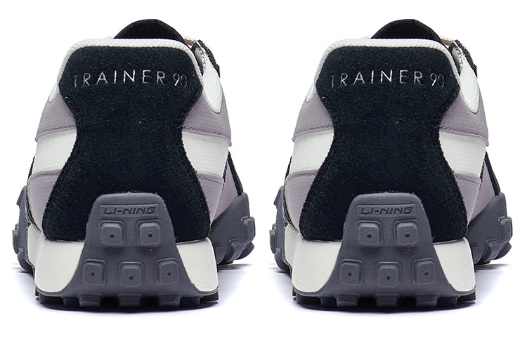 Li-Ning Vintage Sneakers 'Black Grey White' AGCT159-6