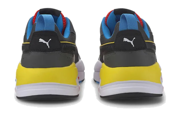 PUMA X-Ray 'Black Red Yellow' 372602-03