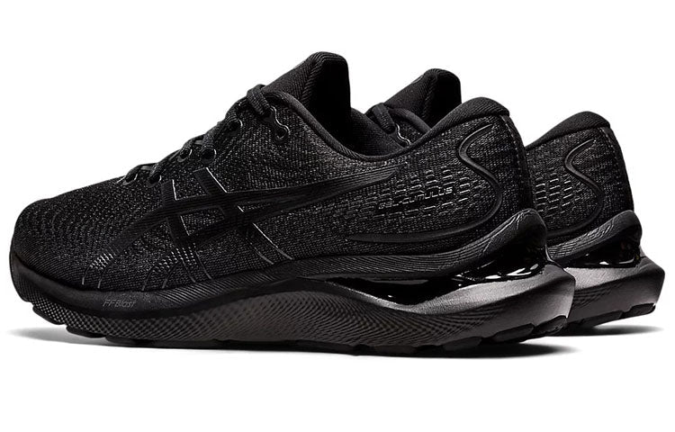 (WMNS) ASICS Gel-Cumulus 24 'Triple Black' 1012B206-001