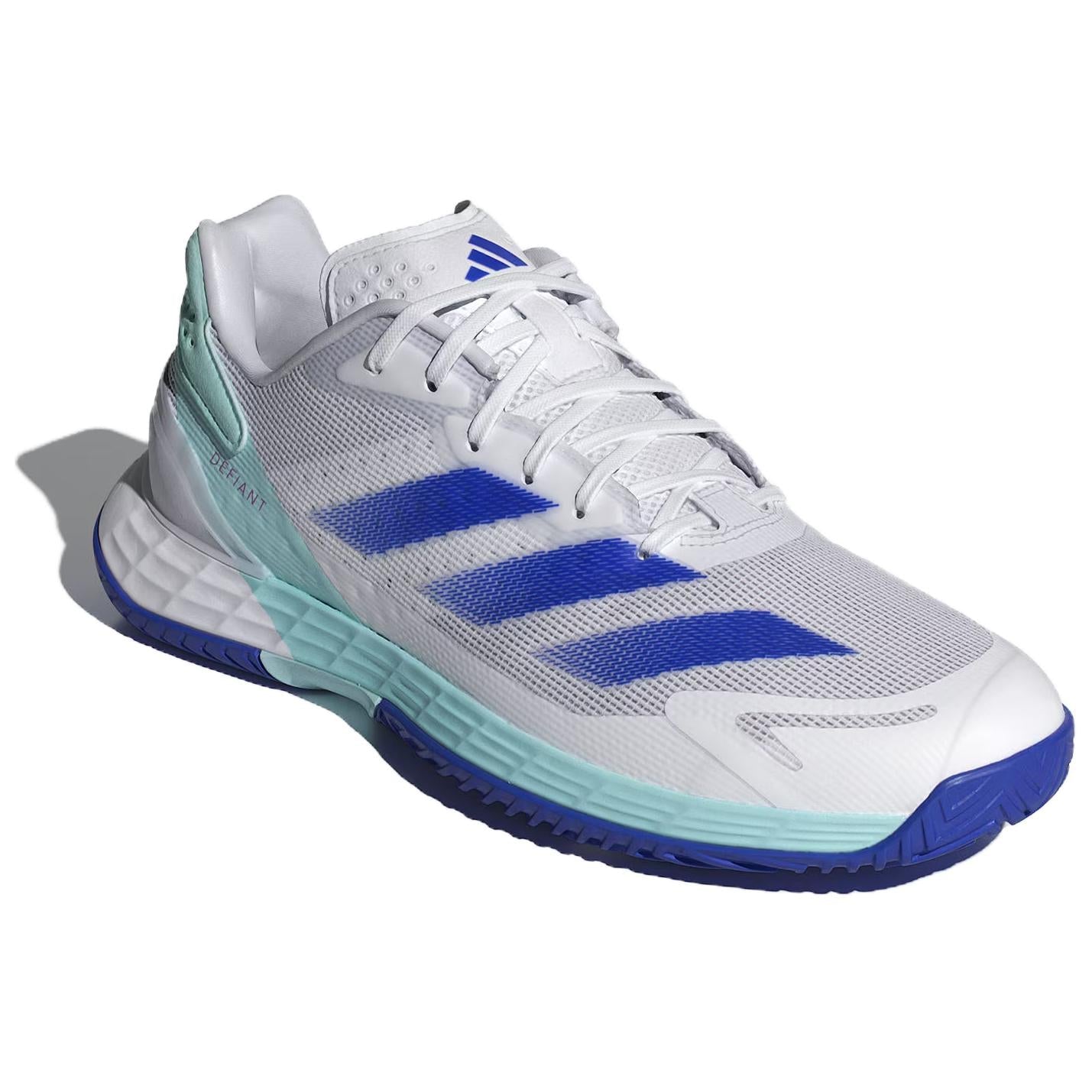 adidas Defiant Speed 2 'White Lucid Blue Aqua' IF9141