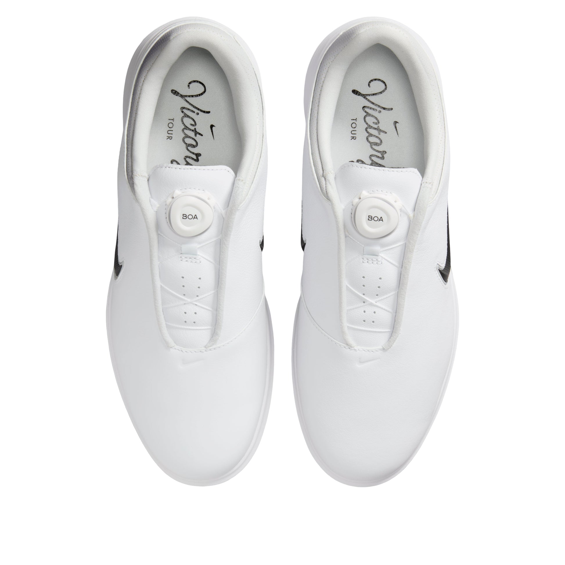 Nike Victory Tour 4 BOA Golf 'White Photon Dust Black' HM6545-100