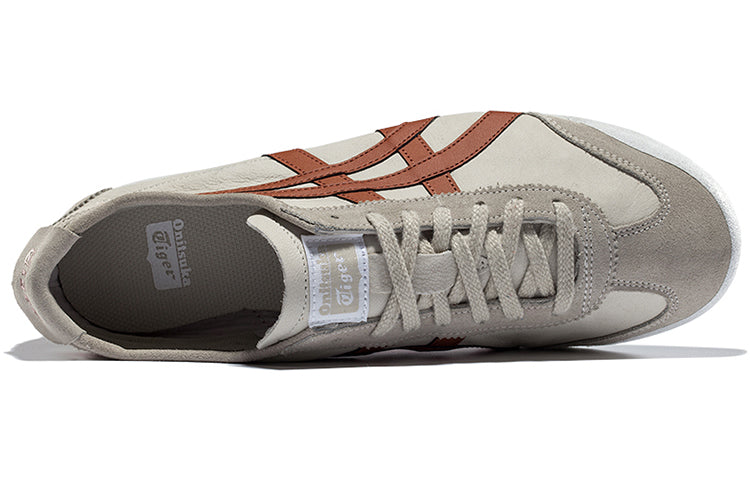 Onitsuka Tiger Mexico 66 Sneakers 'Beige Red' D622L-0272