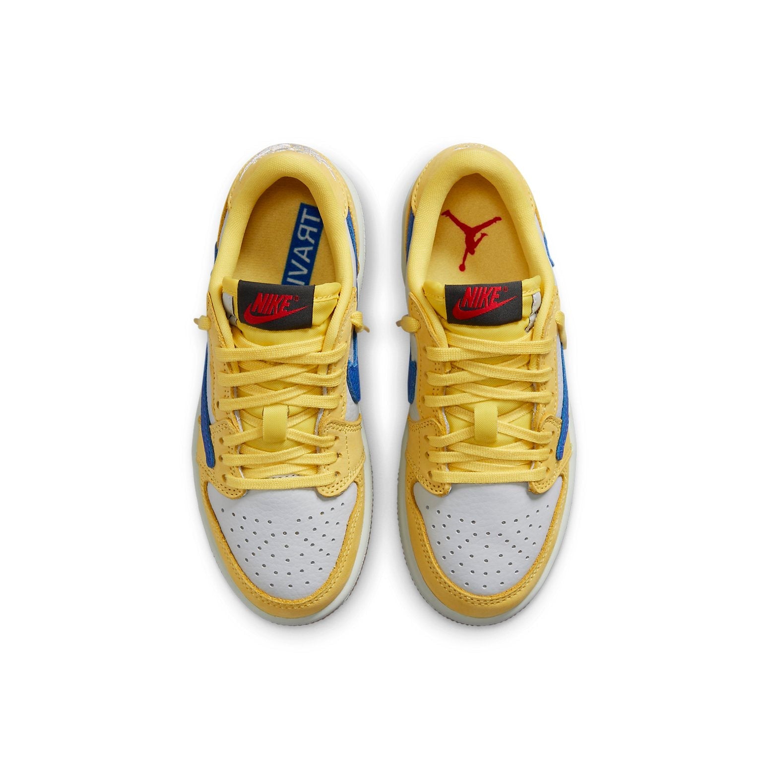 (PS) Air Jordan 1 Retro Low OG SP x Travis Scott 'Canary' DZ5909-700