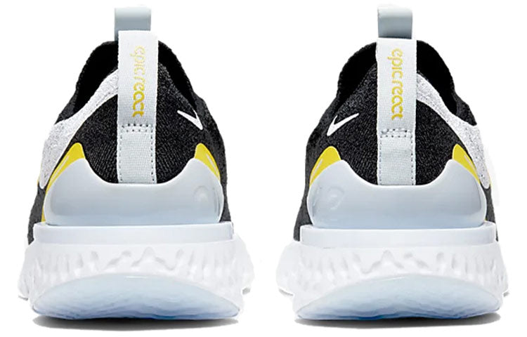 (WMNS) Nike Epic Phantom React FK 'Anthracite Yellow' CQ5412-071
