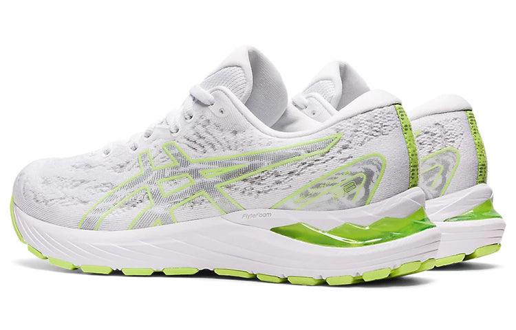 (WMNS) ASICS Gel-Cumulus 23 'White Lime Green' 1012A888-103