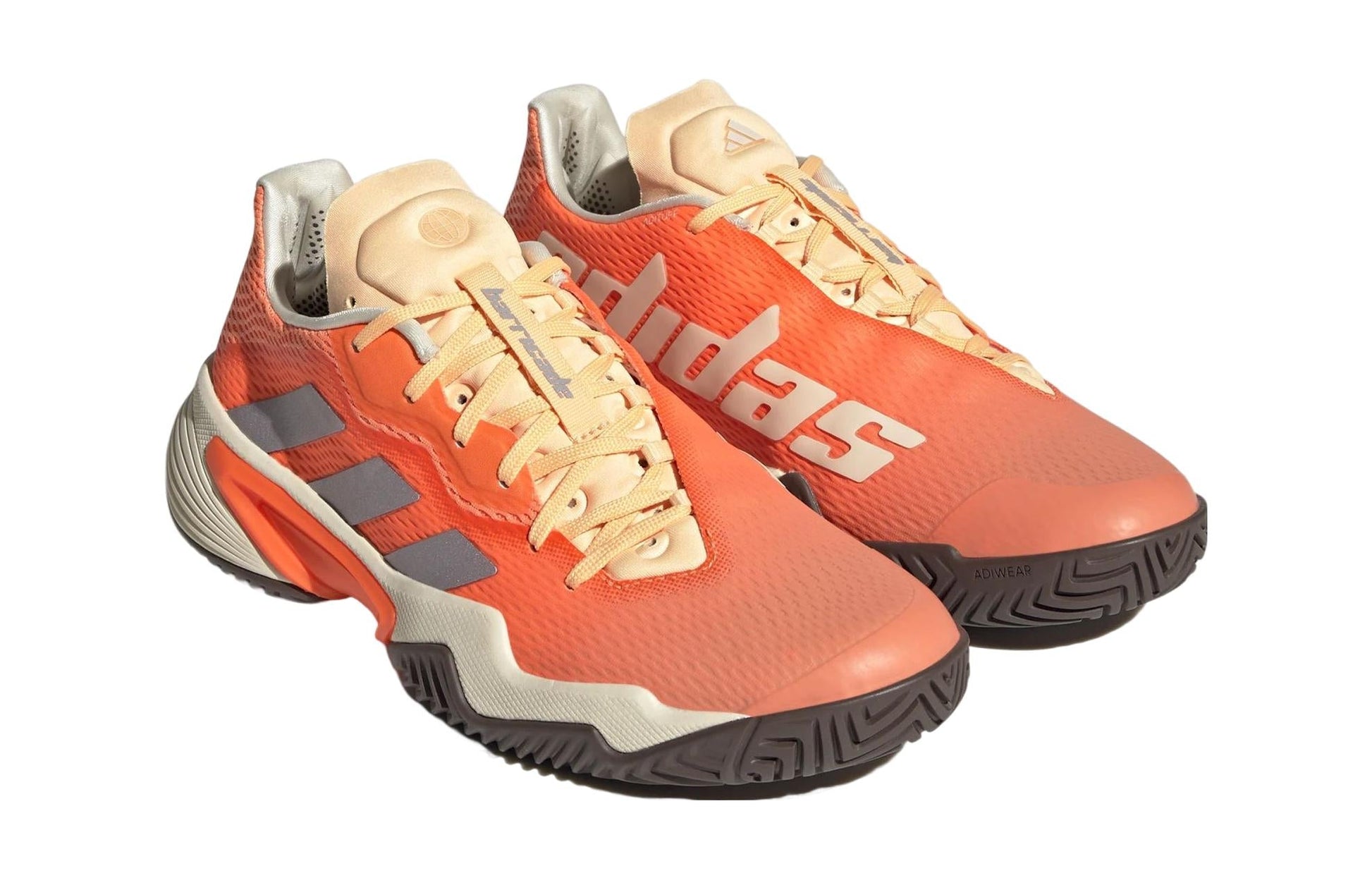 (WMNS) adidas Barricade Tennis Shoes 'Orange' HP7416
