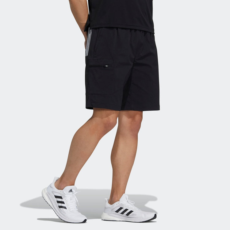 adidas Fi Short 3s Running Sports Shorts Black GP0944