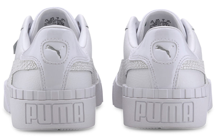 (WMNS) PUMA Cali 'Snake - White' 372096-01