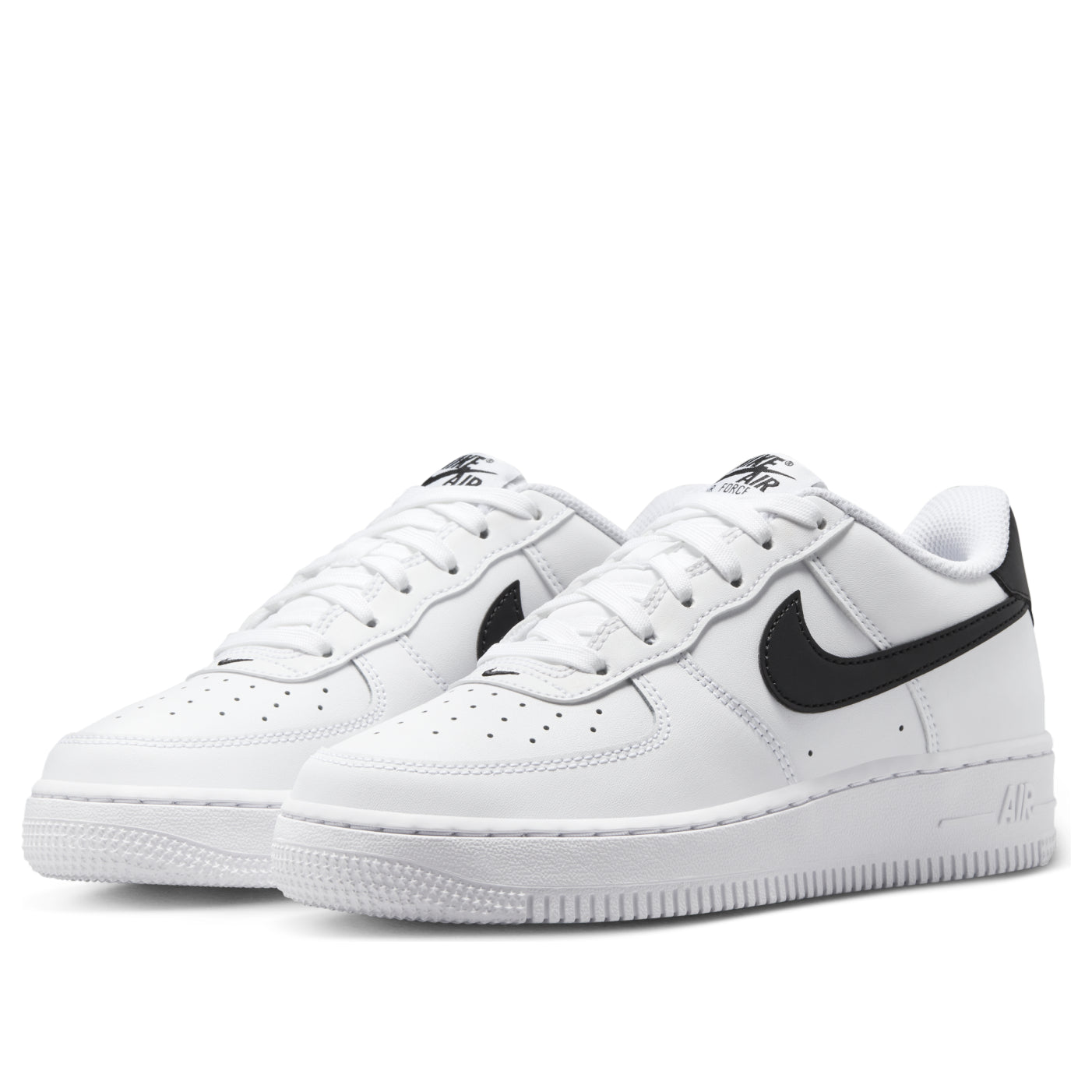 (GS) Nike Air Force 1 'White Black' FV5948-101