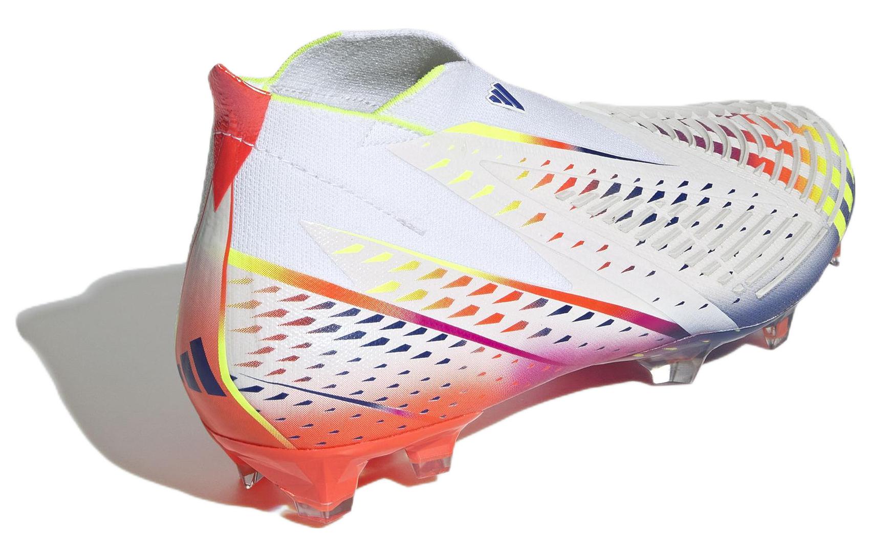 adidas Predator Edge+ Low FG 'Al Rihla Pack White' GW1040