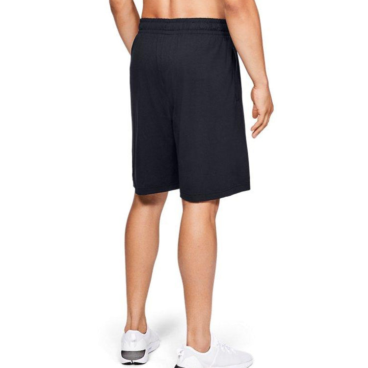 Under Armour Sportstyle Cotton Shorts 'Black' 1329299-001