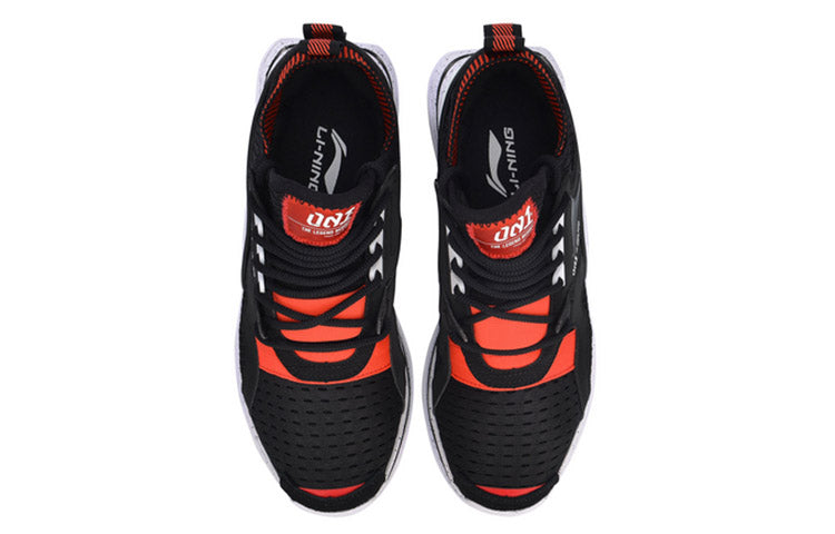 (WMNS) Li-Ning 001 T1000 No Boundry Mid 'Black Red' AGLP012-1