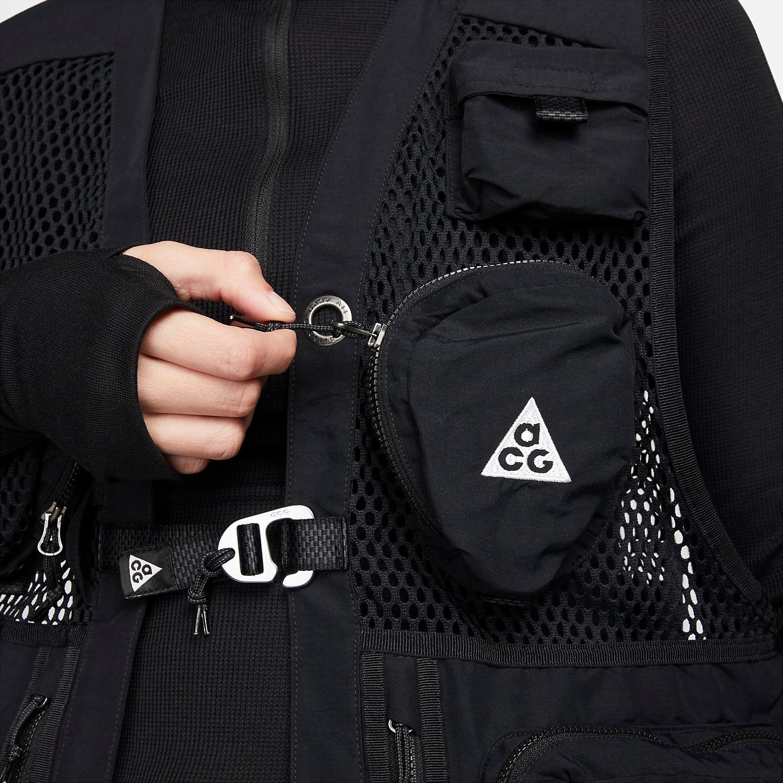 Nike ACG Buttles Vest 'Black' DN3919-010