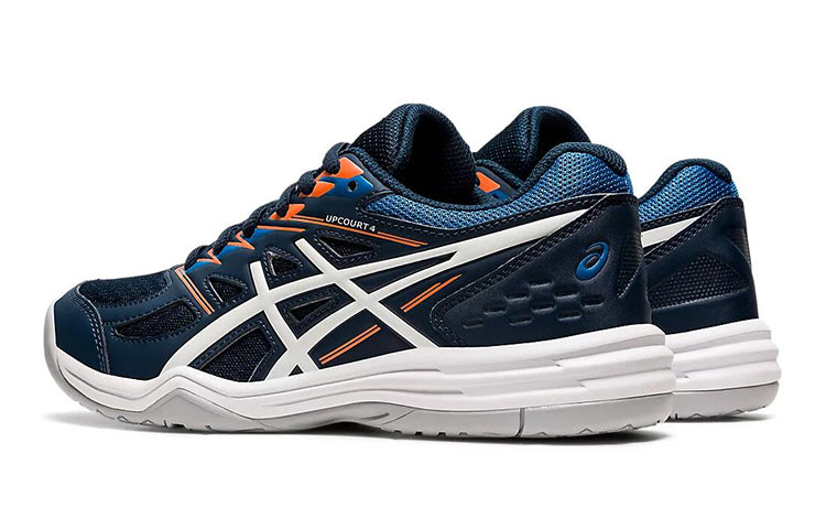 (GS) ASICS Upcourt 4 'French Blue Orange' 1074A027-402