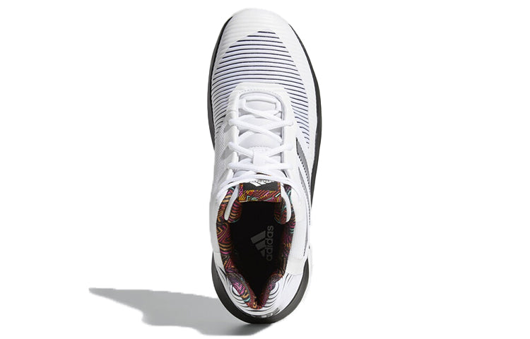 adidas D Rose Lethality 'White Black' BB7158
