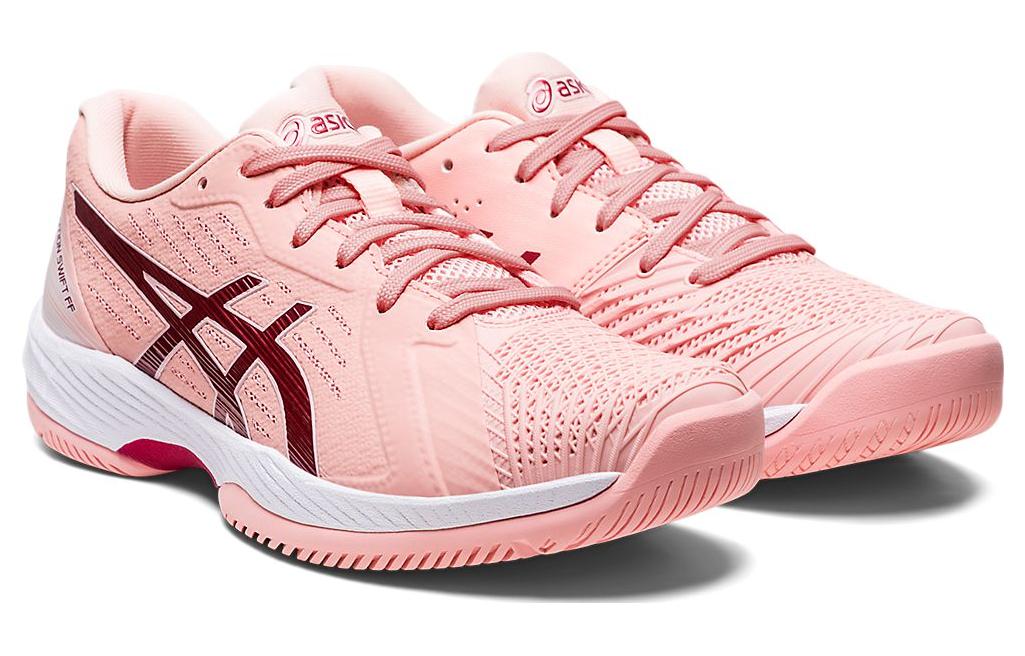 (WMNS) ASICS Solution Swift FF 'Frosted Rose Cranberry' 1042A197-700