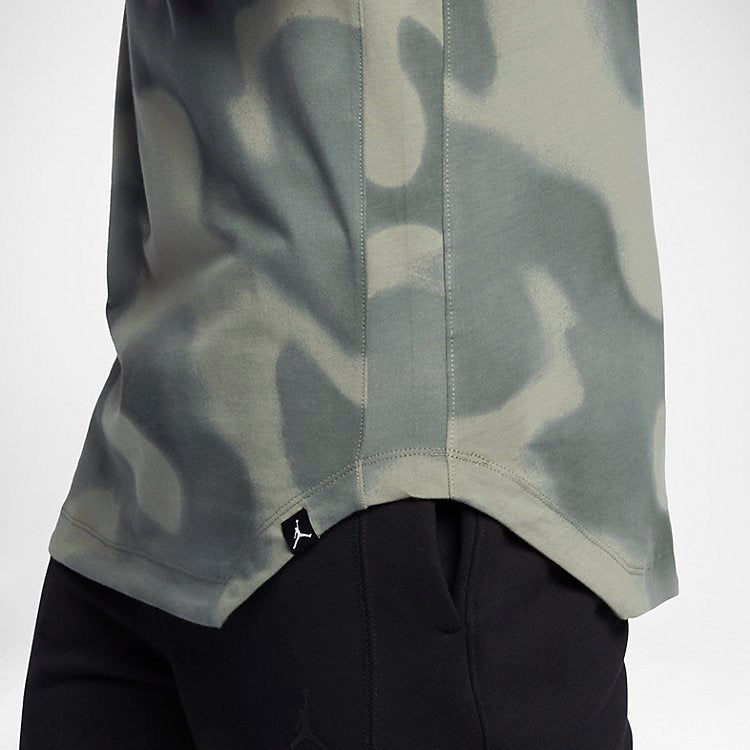 Air Jordan Camo T-Shirt 'Grey' 864925-004