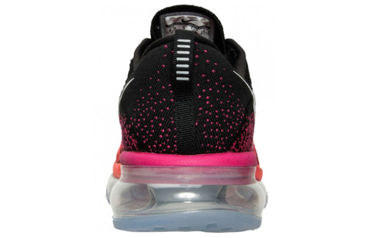 (WMNS) Nike Flyknit Max BLACK/WHITE-PNK FOIL-H 620659-016