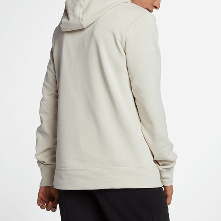 Nike Sportswear Letter Print Hoodies 'White' AH2021-072