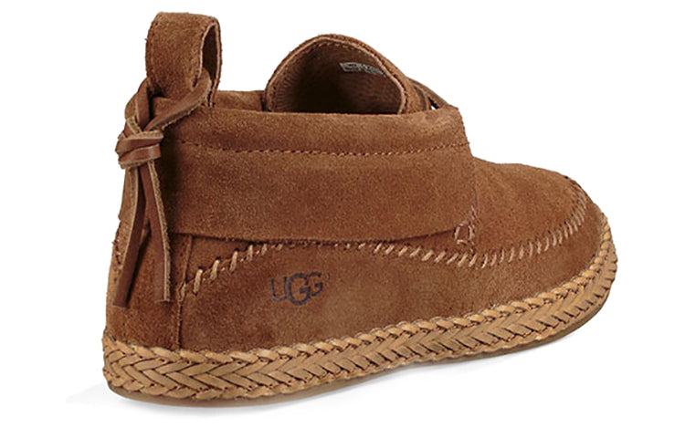 (WMNS) UGG Woodlyn Moc 'Chestnut' 1094814-CHE