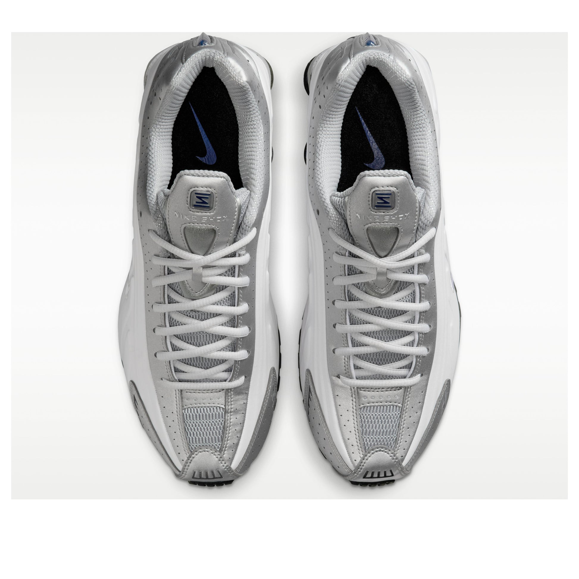 Nike Shox R4 'Metallic Silver White Royal' HQ1988-102