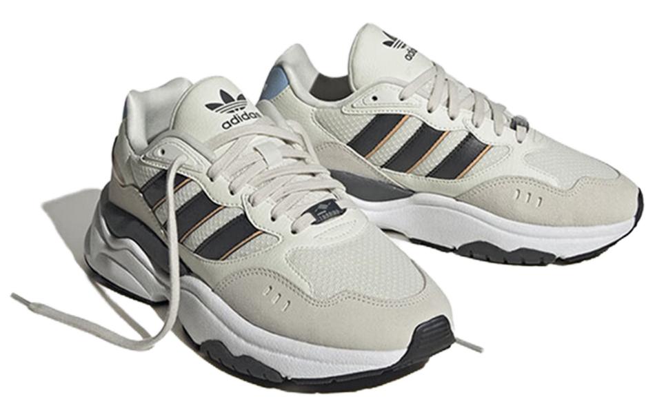 (WMNS) adidas Retropy F90 'Grey Black White' IE7080
