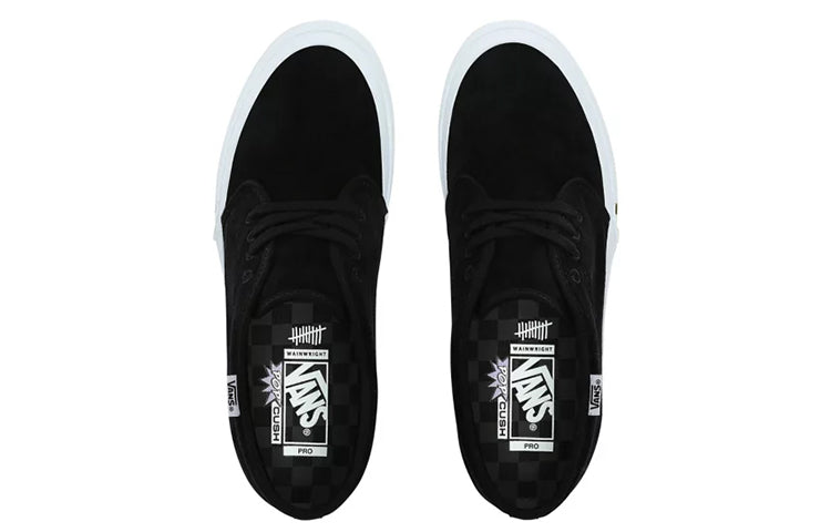 Vans Danny Wainwright x Chukka Pro Black VN0A3XUK00L