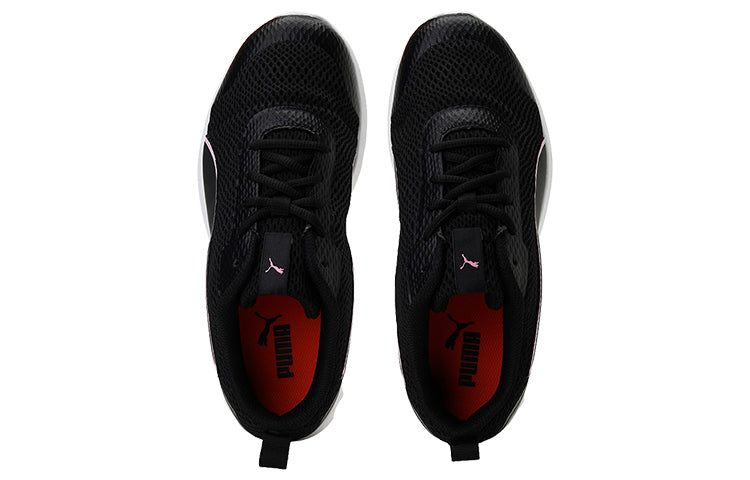 (WMNS) PUMA Cruxston Idp Low Black/White/Pink 193263-02