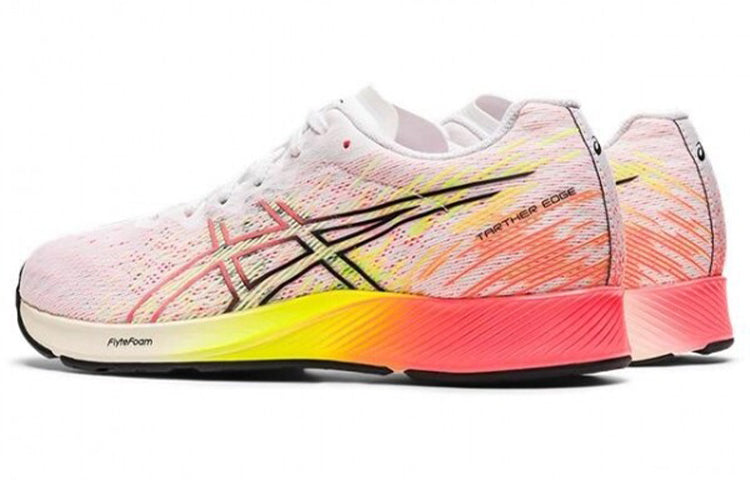 (WMNS) ASICS Tartheredge 3 'White Blazing Coral' 1012B067-100
