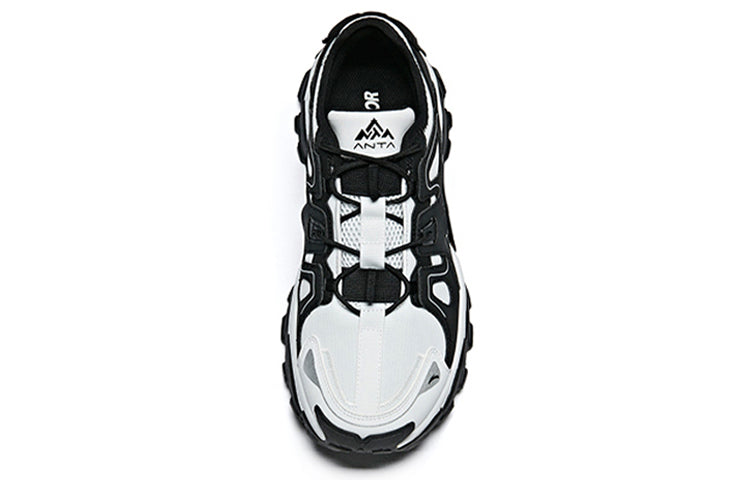 ANTA Outdoor Series Sneakers 'Black White' 112016601-1