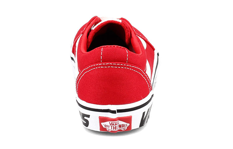 Vans Shoes Skate shoes 'Red White' VN0A38J92XR