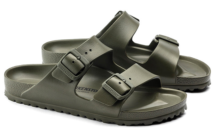 (WMNS) Birkenstock EVA Arizona Series Shoe Couple Style Green Version 1019152