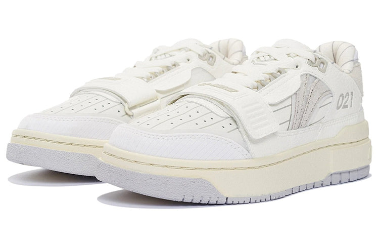 (WMNS) Li-Ning BadFive Rookie Shanghai 'White Grey' ABCS028-14
