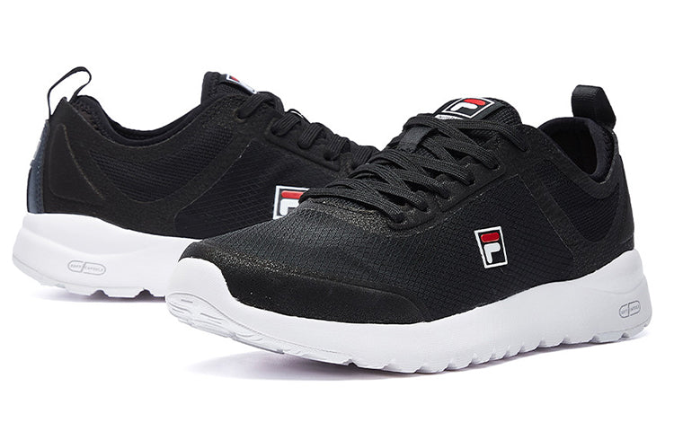 (WMNS) FILA Nimble Low Top Black A12W022103FBK