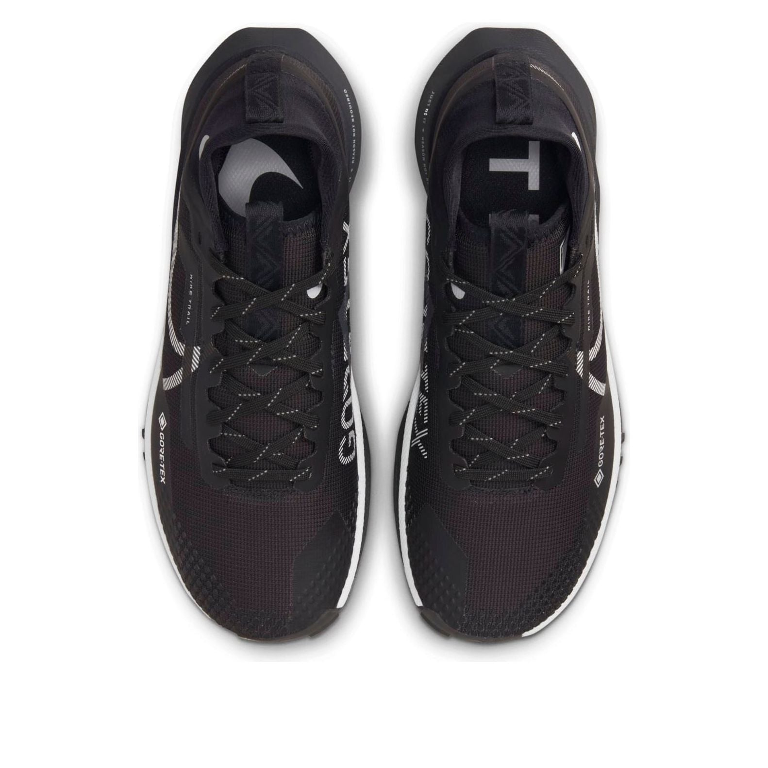 (WMNS) Nike React Pegasus Trail 4 Gore-Tex 'Black Reflect Silver' DJ7929-001