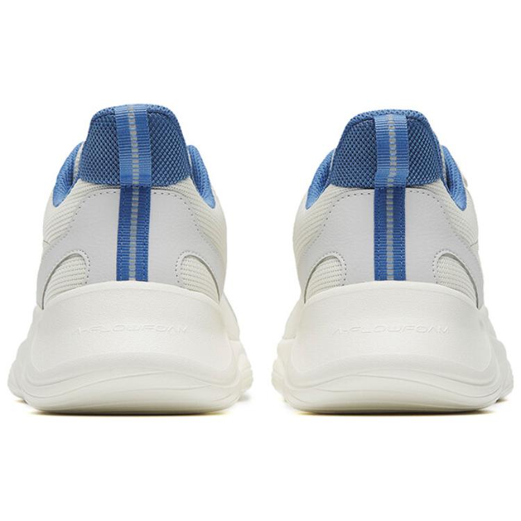 ANTA Running Shoes 'White Grey Blue' 912245526-3