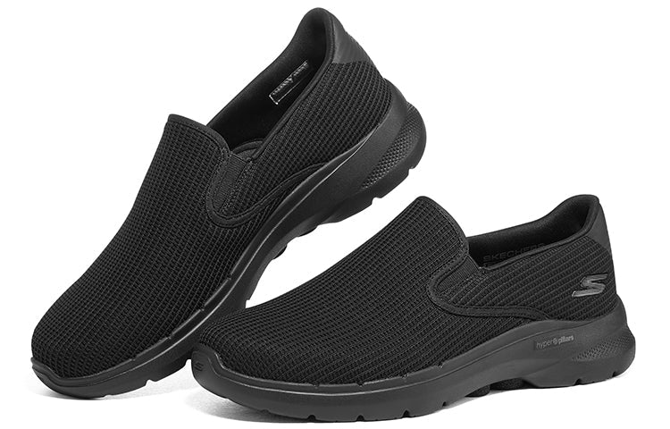 Skechers Go Walk 6 Anaglyph 'Pure Black' 216201-BBK