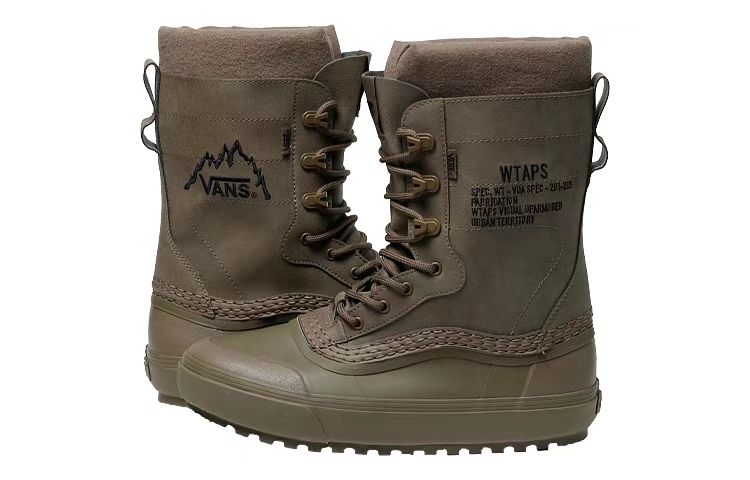 Vans x WTAPS Vault UA Snow MTE Boots 'Coyote' VN0A5JI1BMD