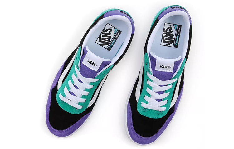 Vans Multi Tone Cruze Too Comfycush 'Black Purple' VN0A5KR5B2C