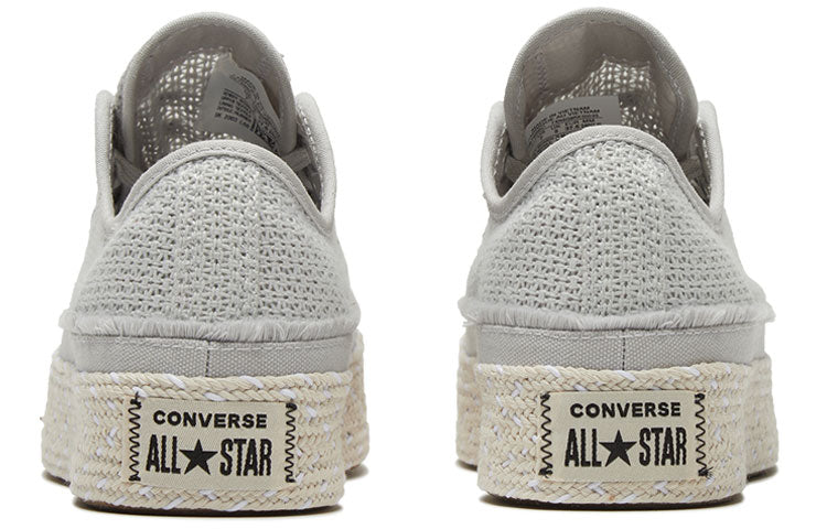 (WMNS) Converse Summer Getaway Chuck Taylor All Star 'Grey' 567688C