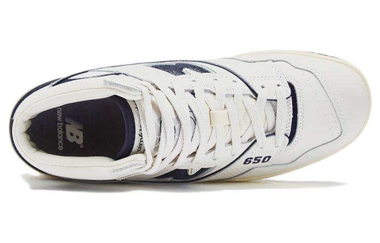 New Balance Aim Leon Dore x 650R 'Navy' BB650RD1