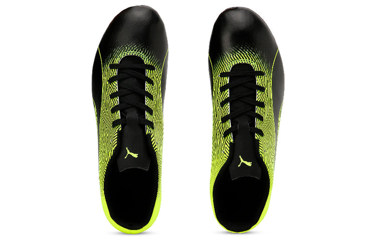 PUMA Spirit II FG 'Black Yellow Alert' 105521-07