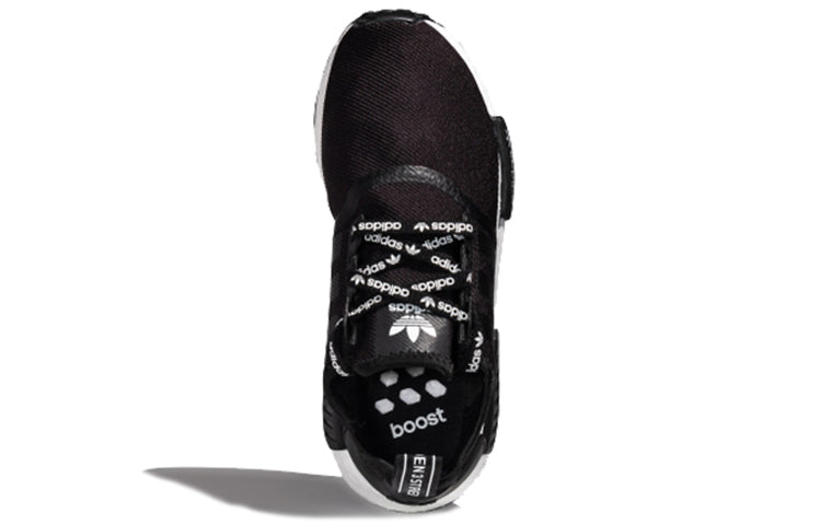 adidas originals NMD_R1 'Black White' FU6829