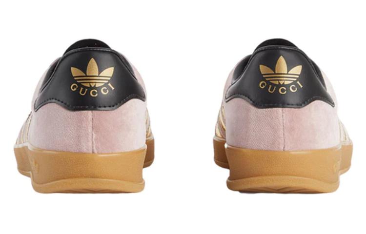 (WMNS) adidas x Gucci Gazelle 'Light Pink' 707864-FAAQX-5741