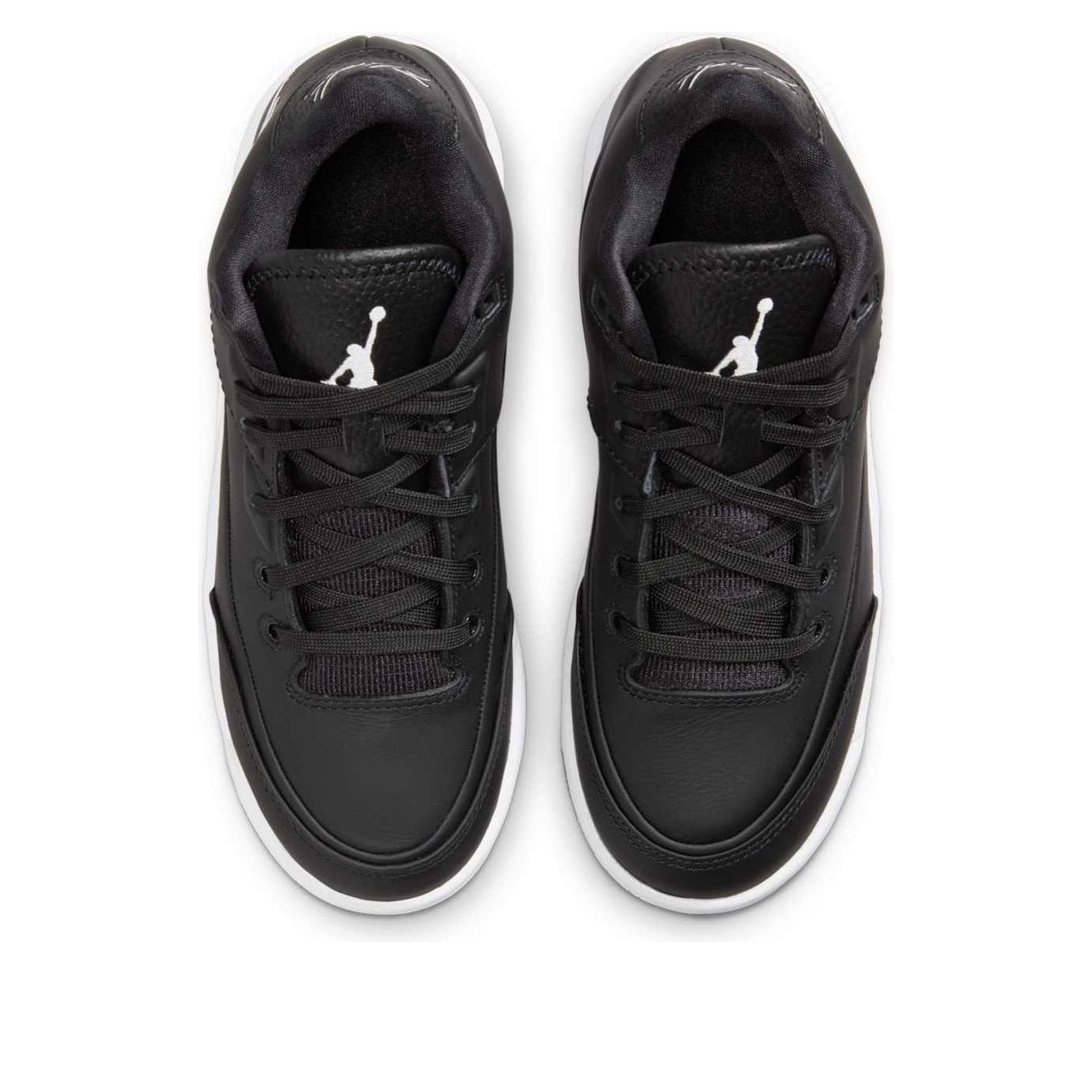 (GS) Air Jordan Flight Origin 3 'Black White' IB3692-001