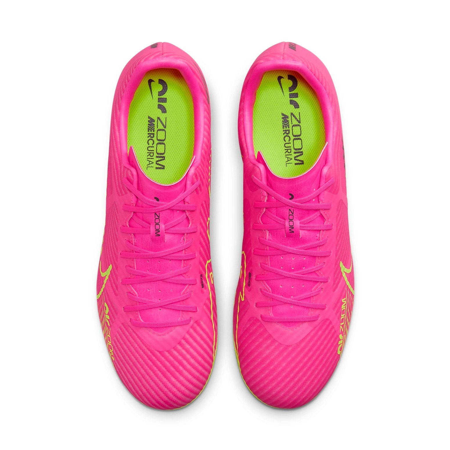Nike Zoom Vapor 15 Academy AG 'Pink Blast Volt' DJ5630-605