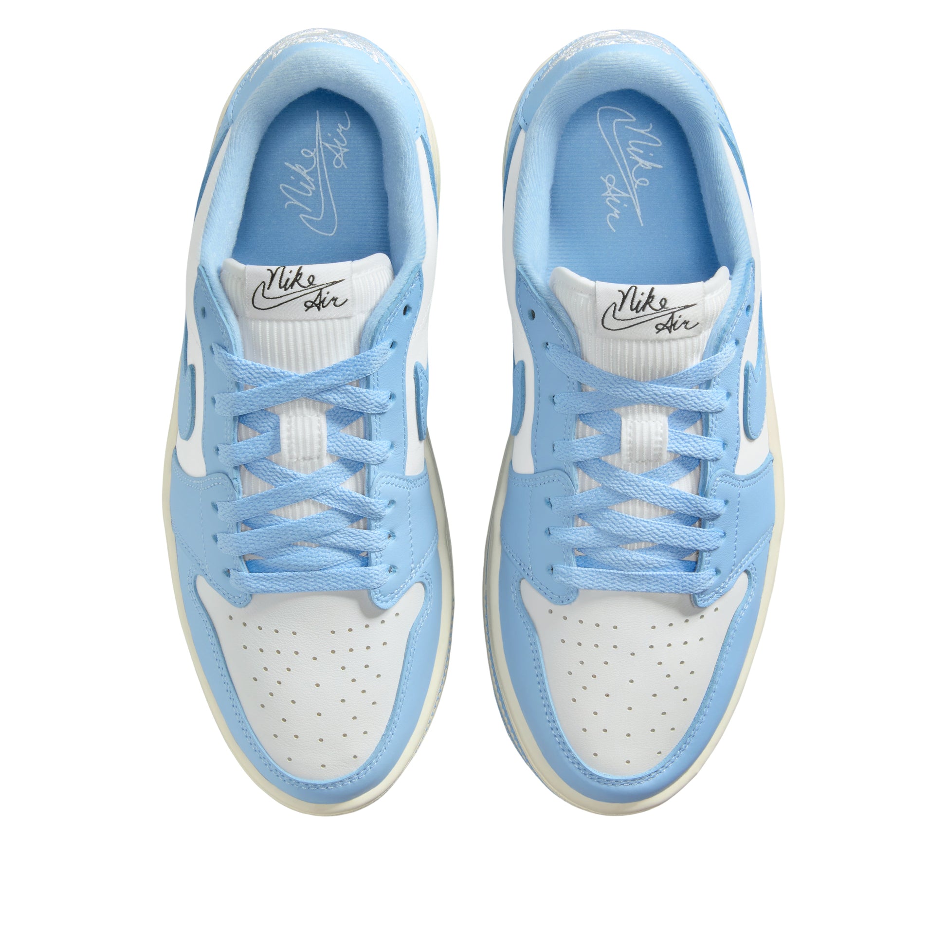 (WMNS) Air Jordan 1 Triple Stack 'Physic Blue White' HV8288-402