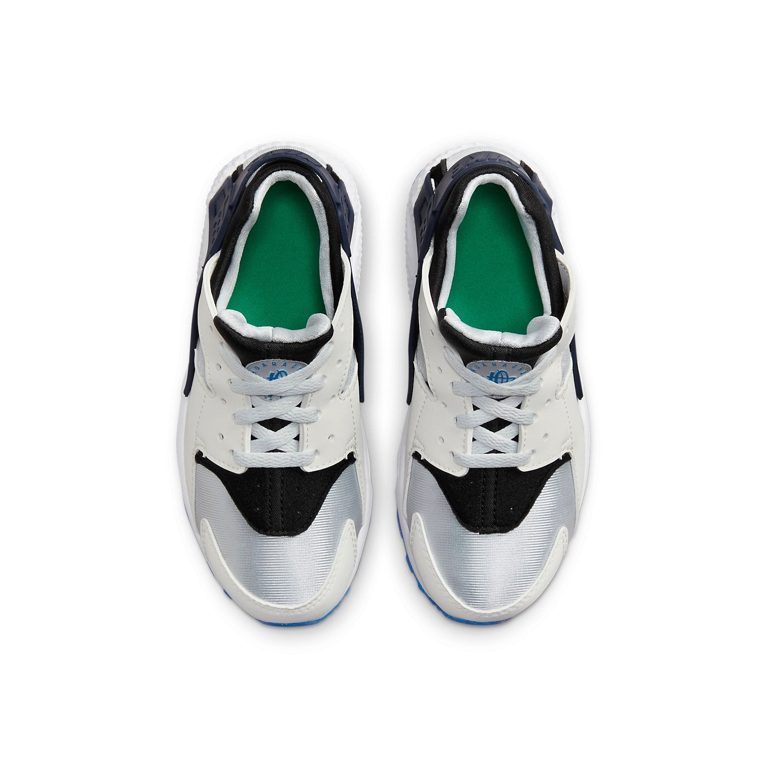(PS) Nike Huarache Run 'White Deep Royal' 704949-119