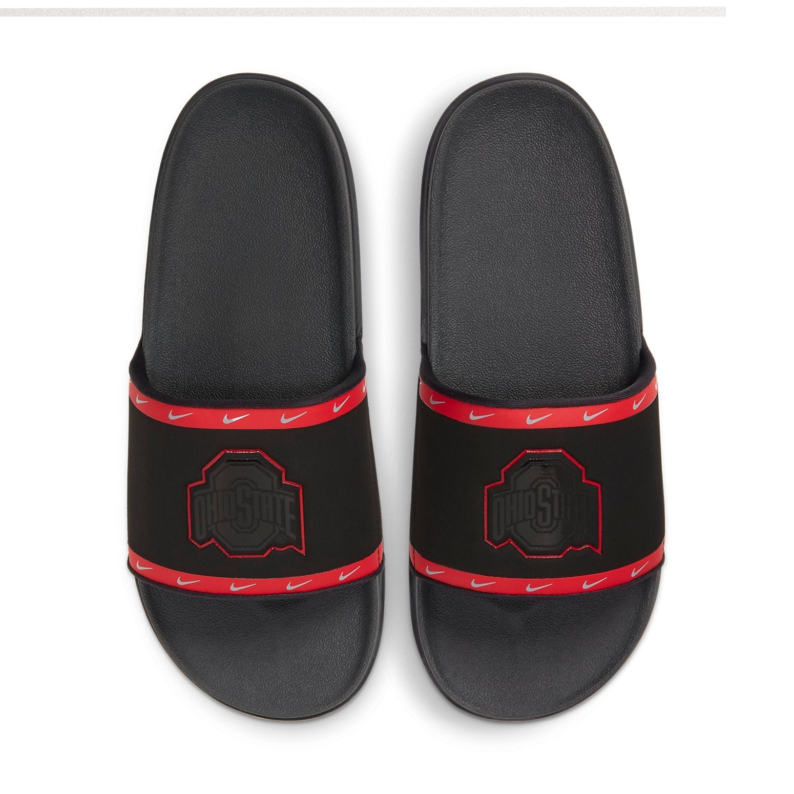 Nike OffCourt Slide 'Ohio State' DD0534-001